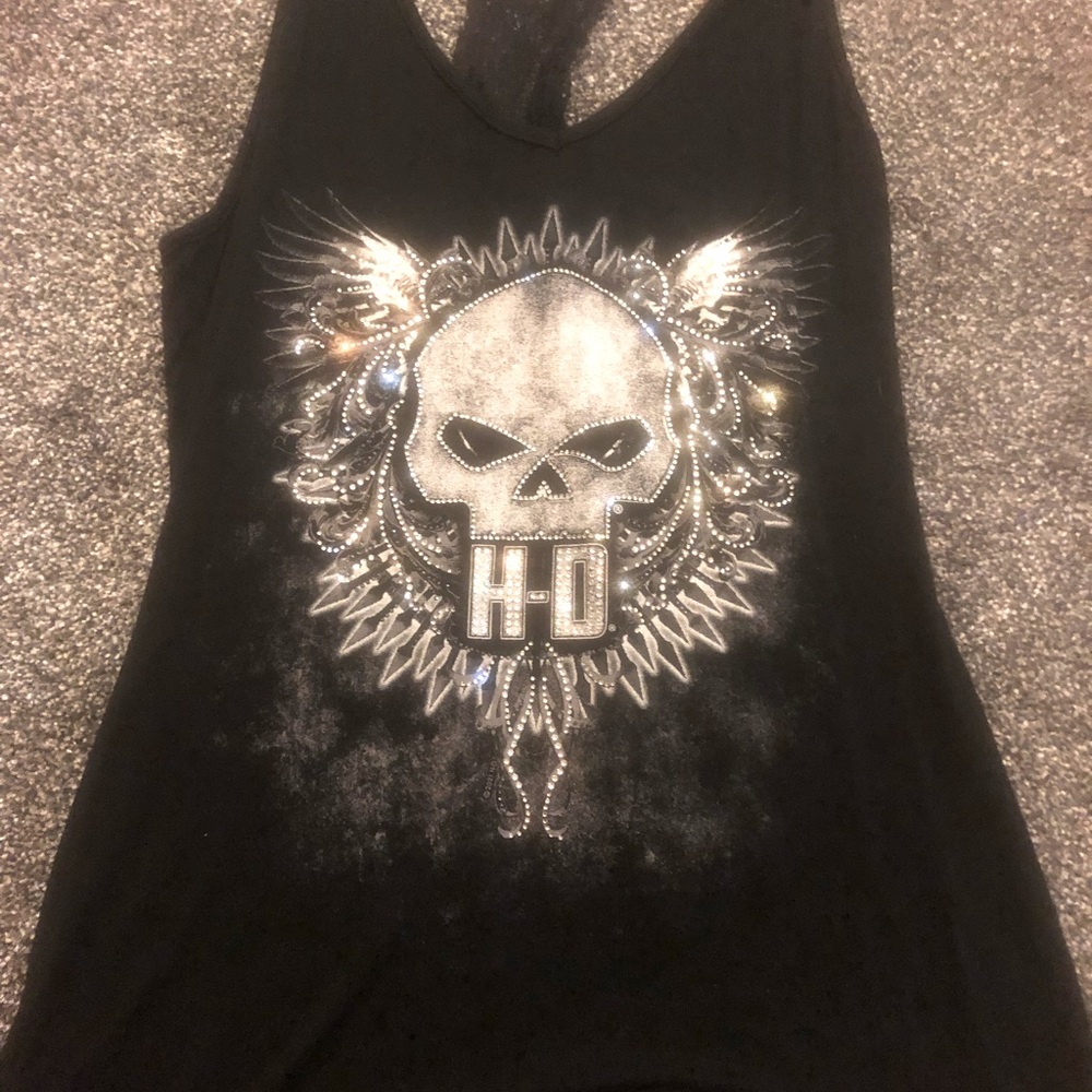 Woman's size large Harley Davidson tank top